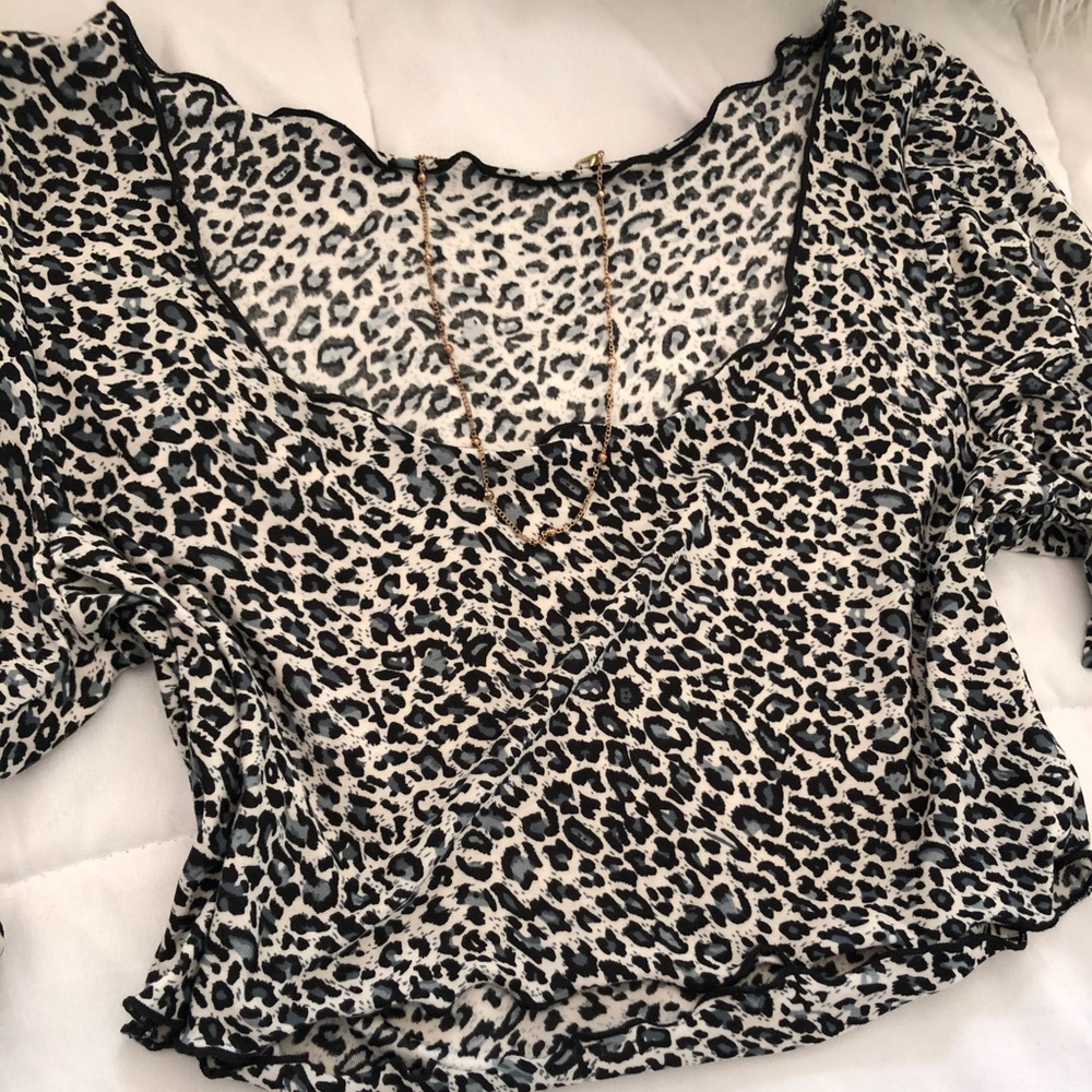 Crop top ❌